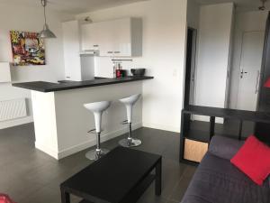 Appartements LE STUDIO D'ANTXETA Vue Ocean, a 2 pas de Guethary : photos des chambres