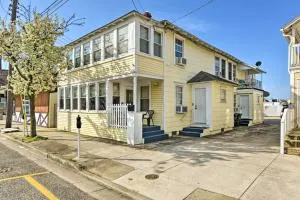 Pet-Friendly Apartment in Wildwood Less Than 1 Mi to Beach - 怀尔德伍德
