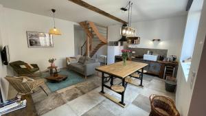 Maisons de vacances l'Atelier du menuisier : Maison 3 Chambres
