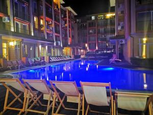 cozy apartament in Sunny View Central complex