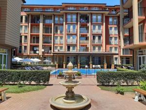 cozy apartament in Sunny View Central complex