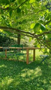 Maisons d'hotes Mas Notre-Dame, Jardin petit paradis, literie haut de gamme : photos des chambres