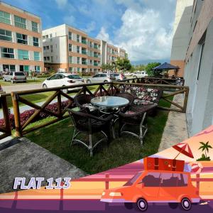 Flat Garden 113 Muro Alto Condominio Clube