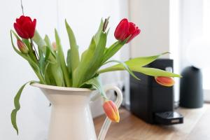 Chic 1-Bed Apt by Canal Walk to Historic Centre