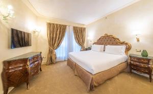 Deluxe Double Room room in Villa Barbarich