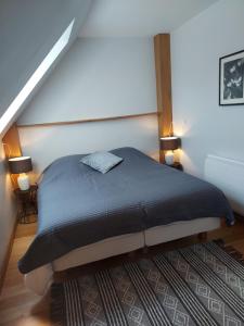 Maisons de vacances Gite du Bois de la Salle : photos des chambres