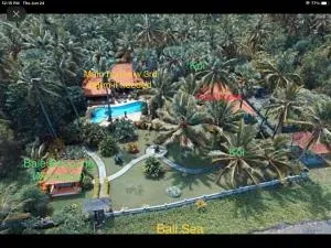 Bali North Beach B&B - 提安亚尔