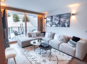 Luxueux appartement skis aux pieds, jacuzzi privatif