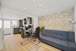 Stylish Boutique 1 Bed Apartment 4 Guests Wi Fi Netflix Disney Plus Parking Close To Town Gravesend Station
