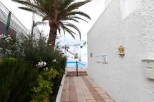 Apartamento en primera línea de playa, céntrico, tranquilo