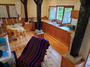 Maisons de vacances Grand Hourcqs : photos des chambres