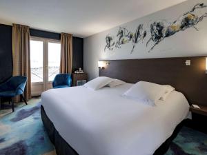 Hotels Mercure Bords de Loire Saumur : photos des chambres