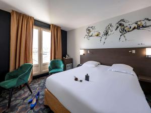 Hotels Mercure Bords de Loire Saumur : photos des chambres