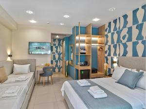 Quadruple Room room in Phidias Piraeus Hotel