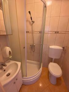 Double Room with Sea View and Terrace room in Villa Radulj