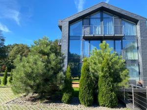 Smilčių Trio keturviečiai apartamentai su terasa