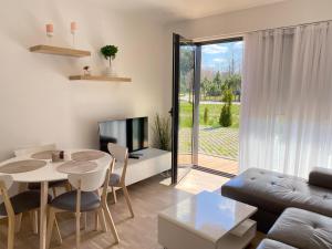 Smilčių Trio keturviečiai apartamentai su terasa