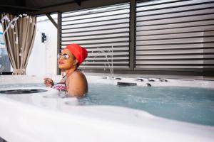 Luxury Studios with Spa included