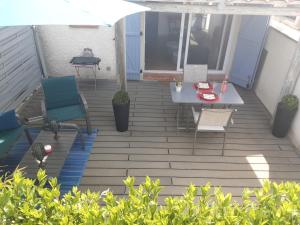 Maisons de vacances Bord Verdon T2 Maisonnette 35m2 Climatisation - Terrasse 25m2-classe 3etoiles : photos des chambres