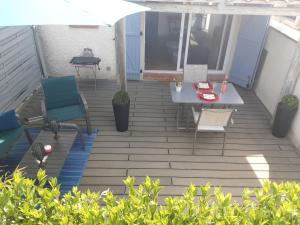 Bord Verdon T2 Maisonnette 35m2 Climatisation - Terrasse 25m2-classé 3étoiles