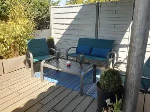 Bord Verdon T2 Maisonnette 35m2 Climatisation - Terrasse 25m2-classé 3étoiles - Les Maurras Bord Verdon T2 Maisonnette 35m2 Climatisation - Terrasse 25m2-classé 3étoiles - Les Maurras