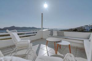 Luxury house with panoramic view, St George, Antiparos