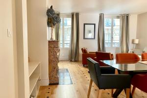 Appartements Marais Lift AC PadATerre Owner Direct since 1999 : photos des chambres