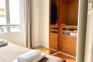 Appartements Marais Lift AC PadATerre Owner Direct since 1999 : photos des chambres