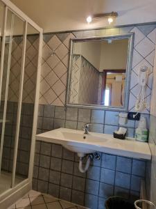 Double or Twin Room with Terrace room in Hotel Plammas