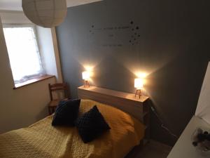 Appartements Gite Les Deux Lacs RDC : photos des chambres