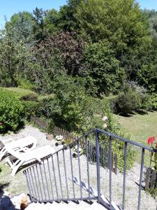 Maisons de vacances L'escale Arquaise, la maison au jardin fleuri a 5 min de dieppe : photos des chambres