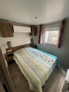 Camping les Cigales - Mobil-home 46 personnes