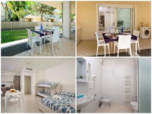 Studio with Garden room in Residence I Diamanti
