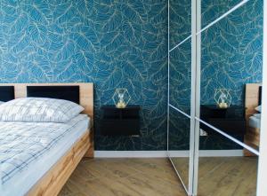 Nowoczesny Apartament z widokiem na jezioro