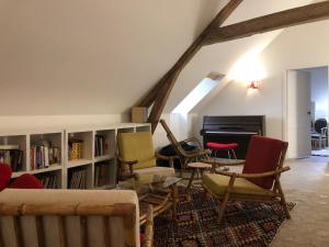 B&B / Chambres d'hotes Domaine de Chauvincourt : photos des chambres