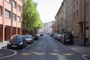 Apartment Green - Grey