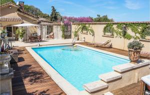 Amazing Home In Verngues With Outdoor Swimming Pool, Wifi And Heated Swimming Pool