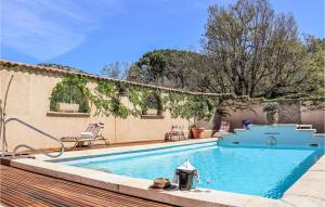 Maisons de vacances Amazing Home In Verngues With Outdoor Swimming Pool, Wifi And Heated Swimming Pool : photos des chambres