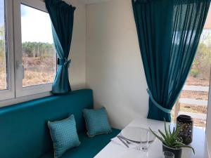 Campings gite mobil landes : photos des chambres