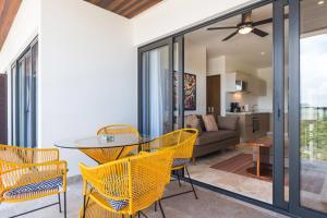 1BR in #1 location!, 3rd floor, Condo IPANA, Brand new, 3 rooftop pools, gym and rooftop bar with ocean view