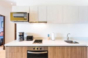 1BR in #1 location!, 3rd floor, Condo IPANA, Brand new, 3 rooftop pools, gym and rooftop bar with ocean view