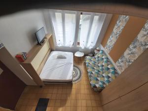 Studio 2 à 4 personnes avec garage privé