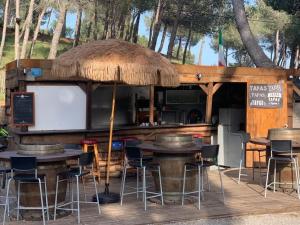 Campings Camping Le Bois De Pins : photos des chambres