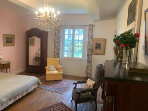 B&B / Chambres d'hotes Le Manoir des Breholles : photos des chambres