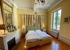 B&B / Chambres d'hotes Chambres d'Hote Le Clos de L'Argolay : Suite