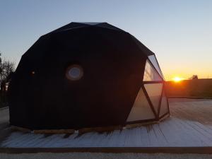 Tentes de luxe Dome La vue etoilee : photos des chambres