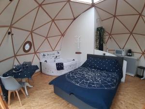 Tentes de luxe Dome La vue etoilee : photos des chambres