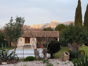 Maisons de vacances Authentique mas provencal Gemenos : photos des chambres