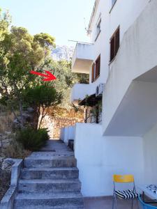 Peace and quiet apartment in Brela, Croatia
