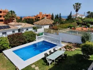 Beautiful 5 Bedroom Villa, Sea Views, Private Pool, Estepona newly refurbished - Casares